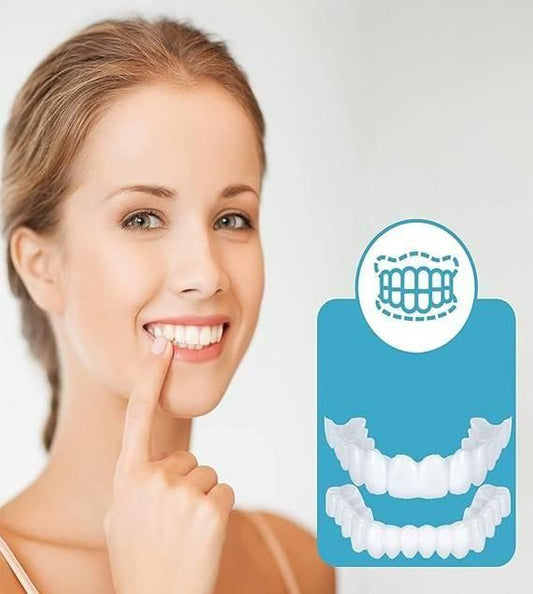 🌟 FitFlex™ Instant Smile Veneers 😁 Buy 1 Get 1 FREE | Snap-On Smile | No Dentist Needed! ⭐⭐⭐⭐⭐ 4.9/5.0 ❤️ 10,000+ Verified Buyers